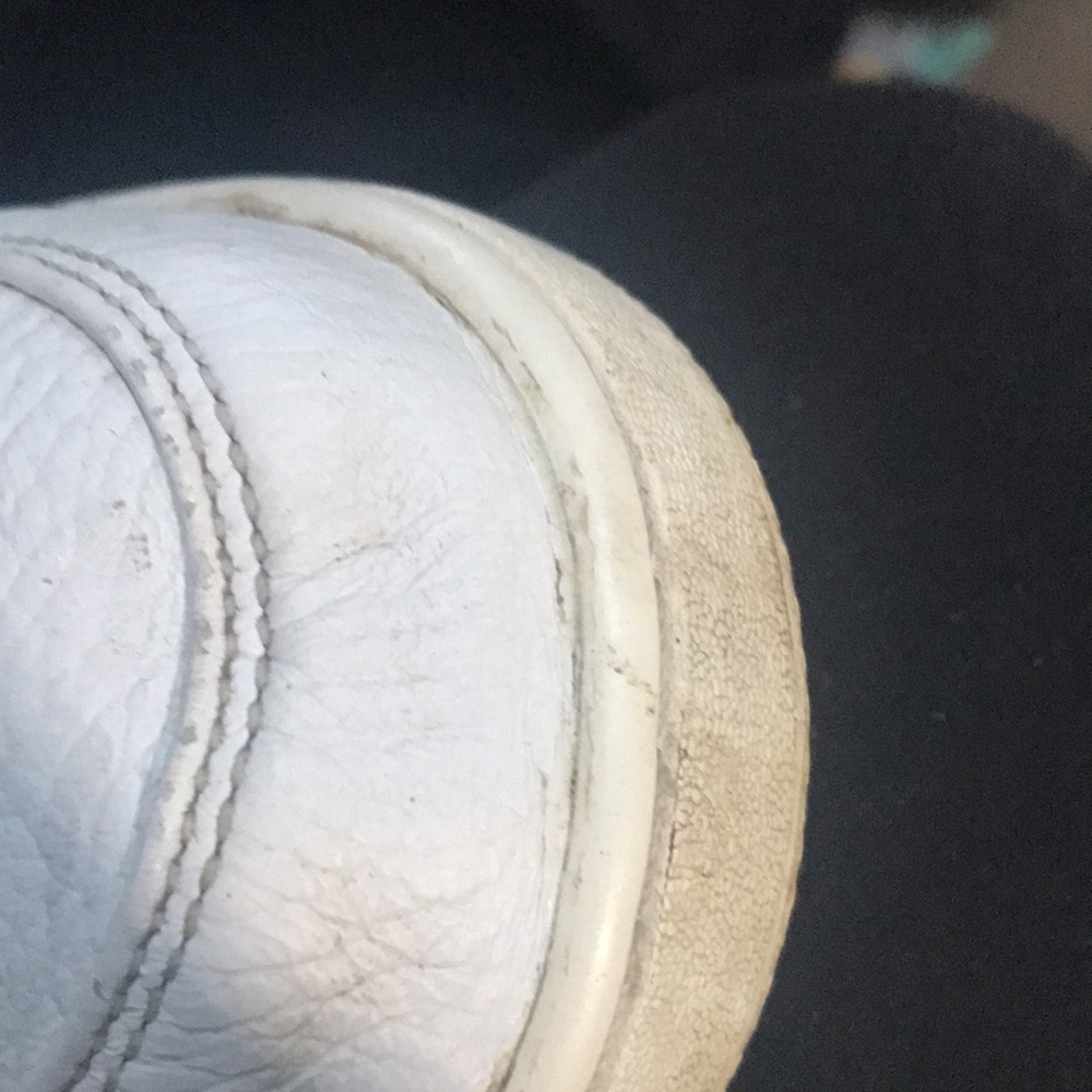 Nike Men's White and Black High-Top Sneakers - Picture 5 of 6